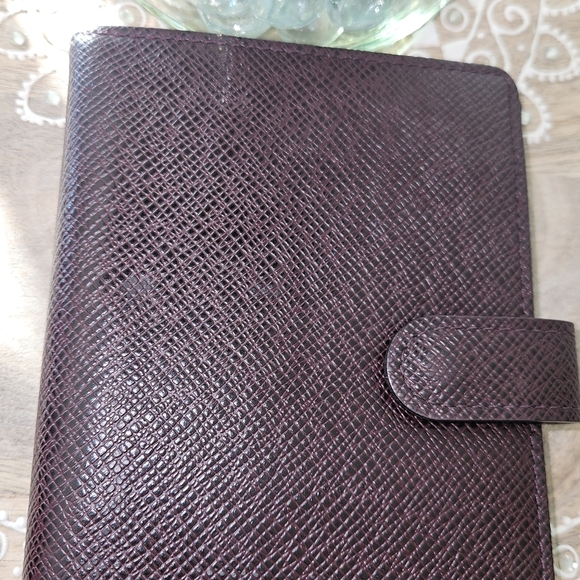 VINTAGE LOUIS VUITTON TAIGA AGENGA (1998) - Picture 2 of 8